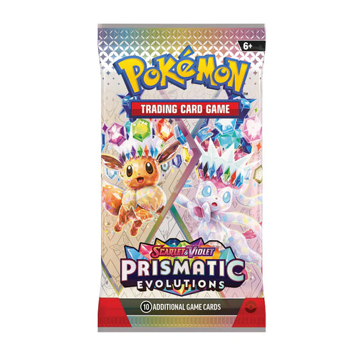 Pokémon Prismatic Evolutions Booster Pack