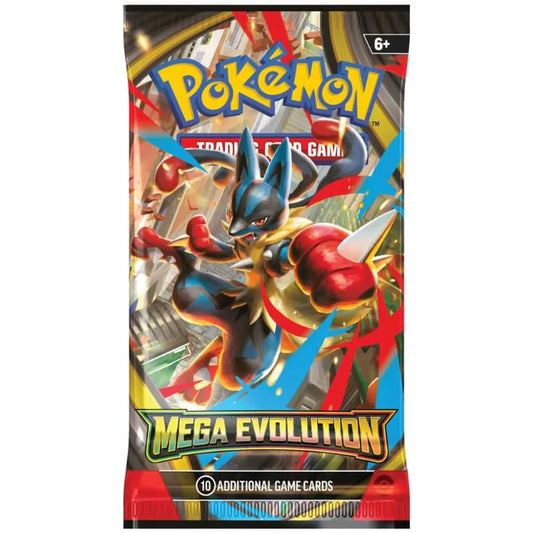 Pokémon Mega Evolution Booster Pack